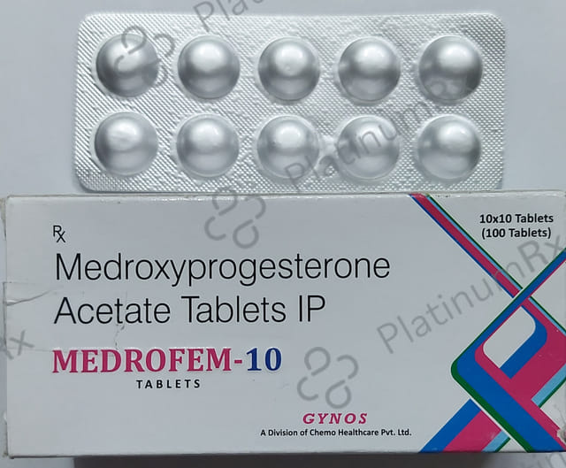 Medrofem 100mg Tablet 10s