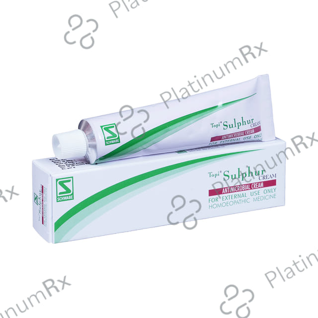 Dr Willmar Schwabe India Topi Sulphur Cream