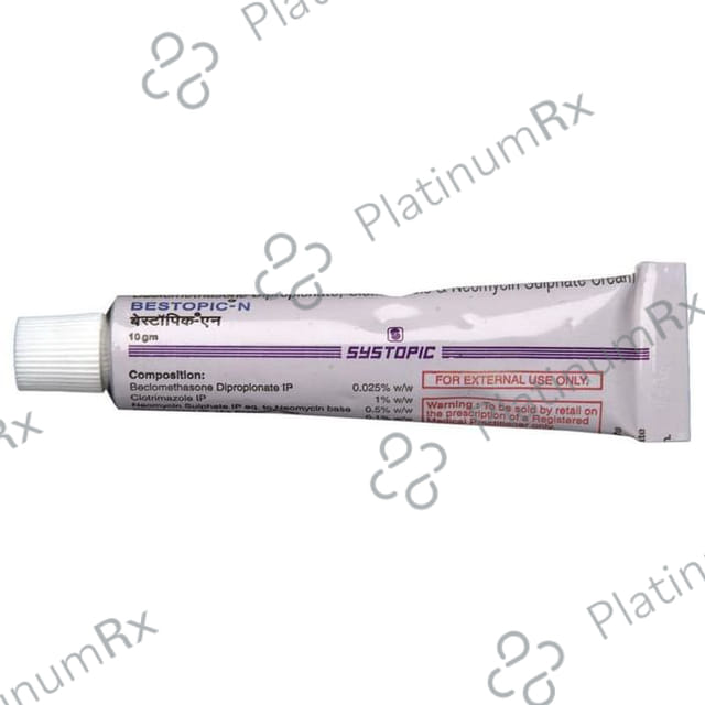 Bestopic N Cream 10gm