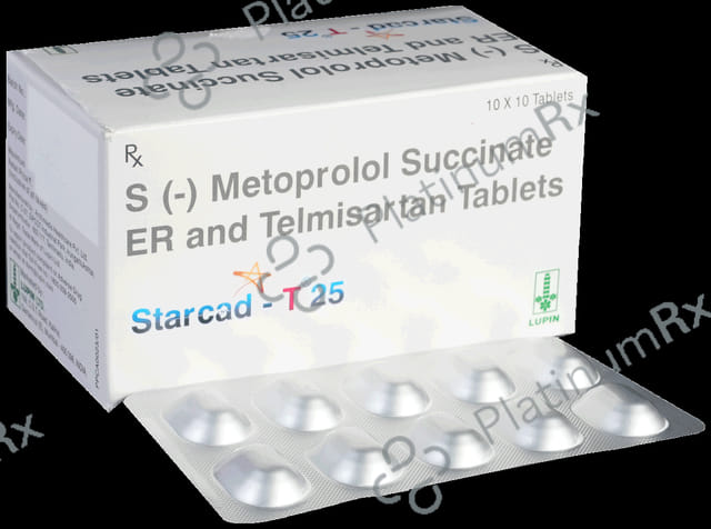 Starcad T ER 25/40mg Tablet 10s