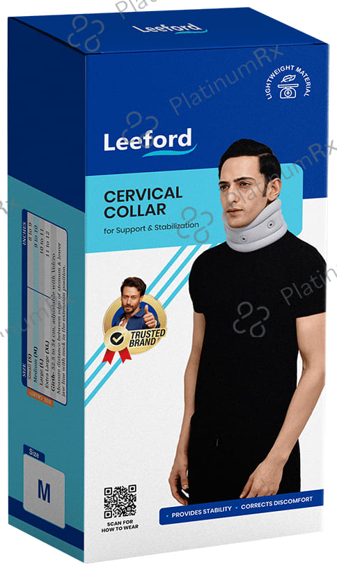 Leeford Cervical Collar Medium