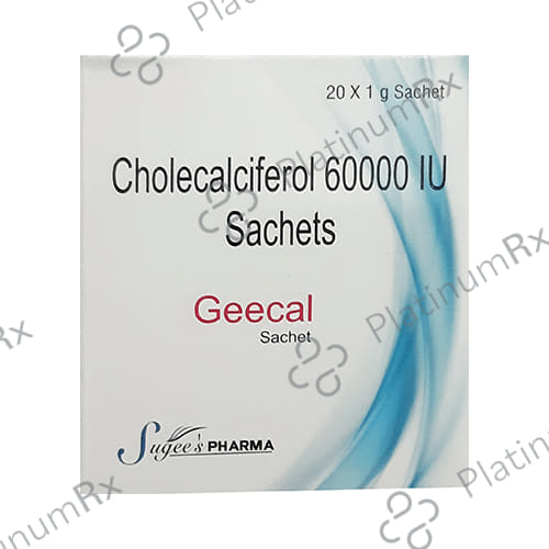 Geecal Sachet 1gm