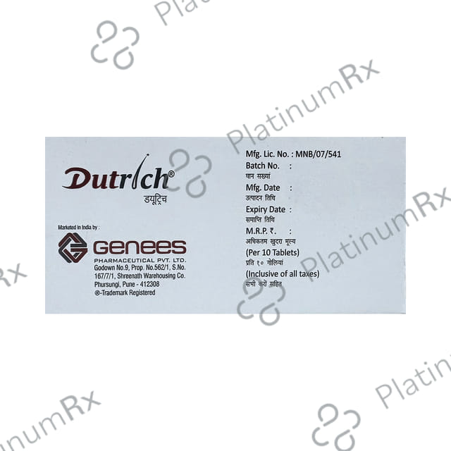 Dutrich 0.5mg Tablet 10s