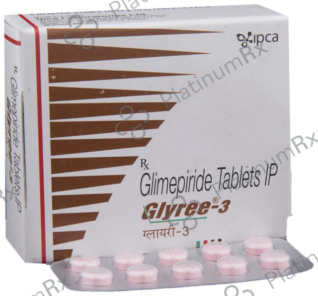 Glyree 3mg Tablet 10s
