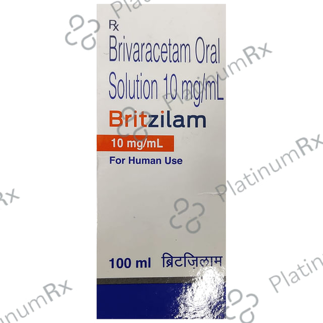 Britzilam 10mg Oral Solution 100ml