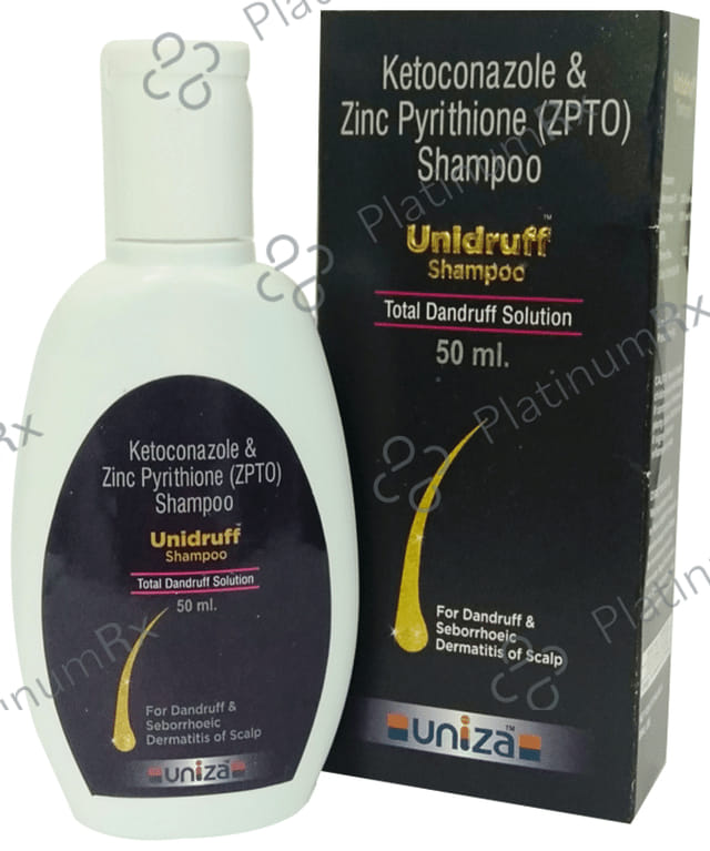 Unidruff Shampoo 50 Shampoo