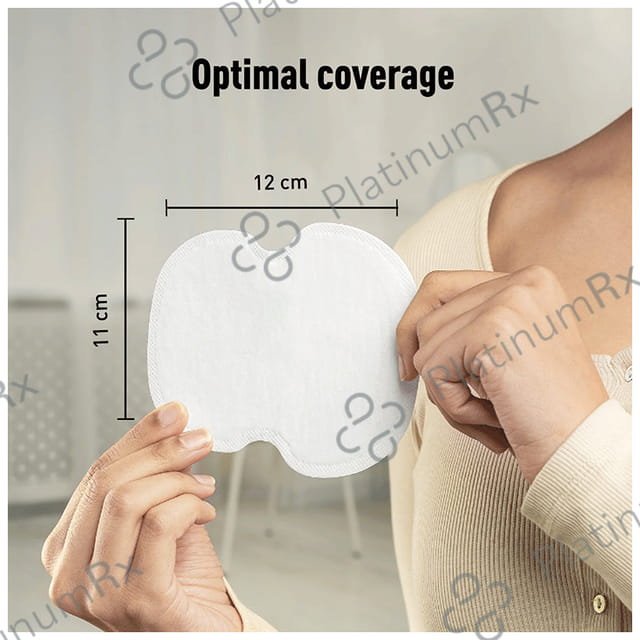 Sirona Underarm Sweat Pads 24 pads