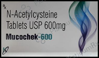 Mucochek 600 Tablet