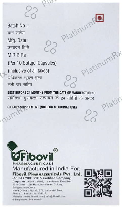 Megavil 5G Softgel Capsule 10s