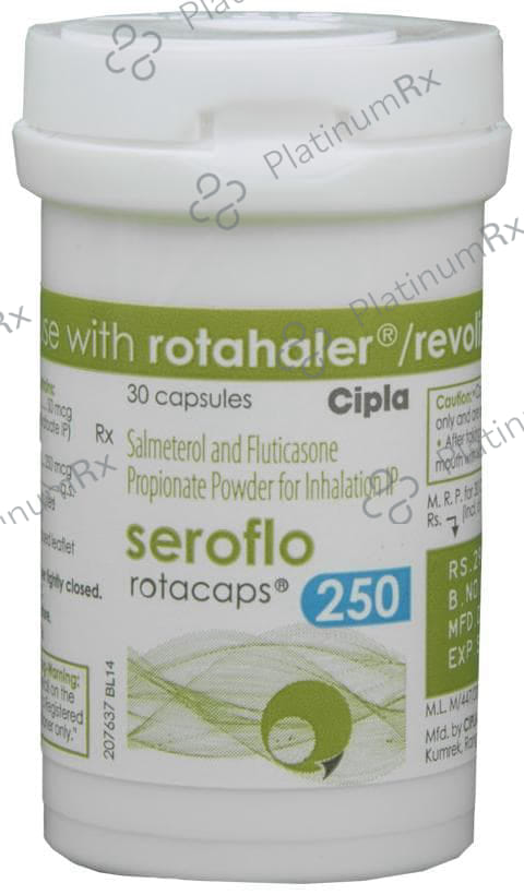 Seroflo 50/250mcg Rotacap 30s