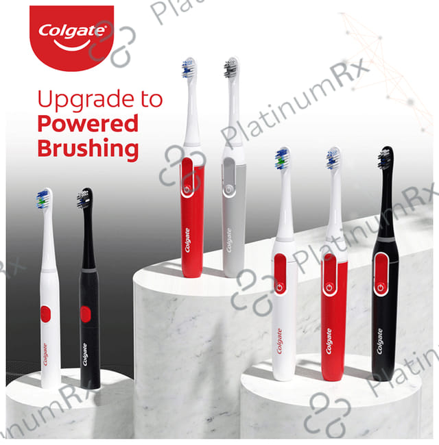 Colgate Battery Operated Toothbrush 150 Proclinical Charcoal