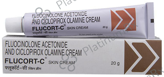 Flucort C Cream 20gm