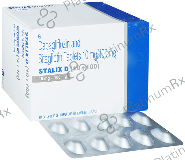 Stalix D 10/100mg Tablet 10s