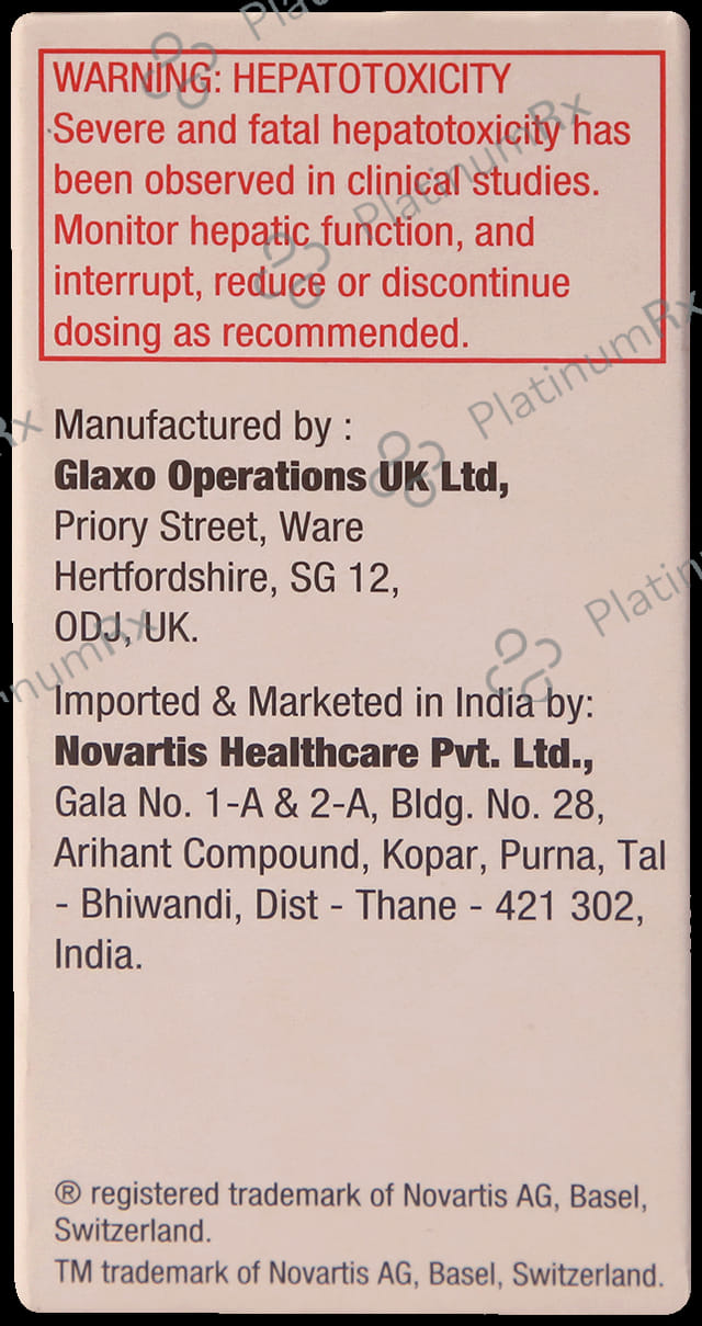 Votrient 200mg Tablet 30s