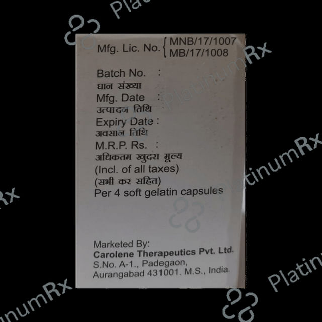 Lenocal-D3 60K Softgel Capsule