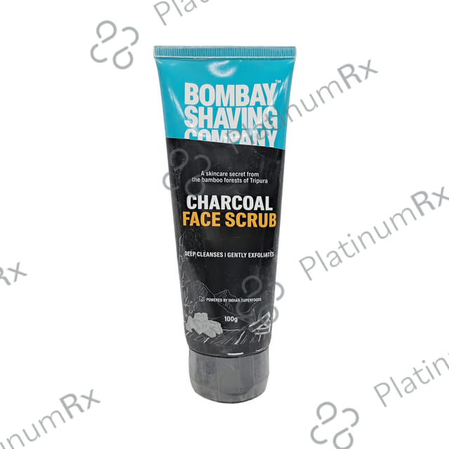 Bombay Shaving Company Charcoal Scrub