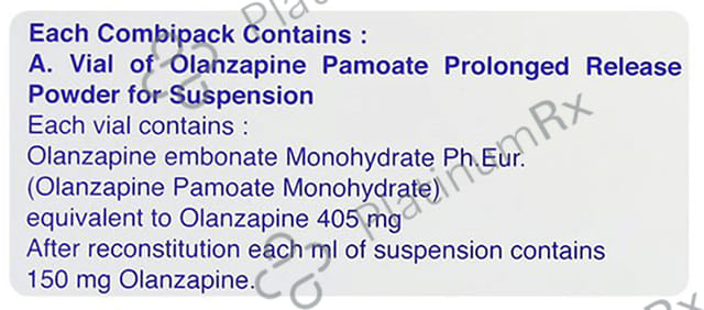 Tolaz LA 405mg Injection 1s