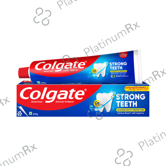 Colgate Strong Teeth Toothpaste 200gm