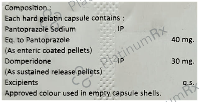 Jesodom 30/40mg Capsule SR 10s