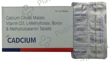 Cadcium Tablet