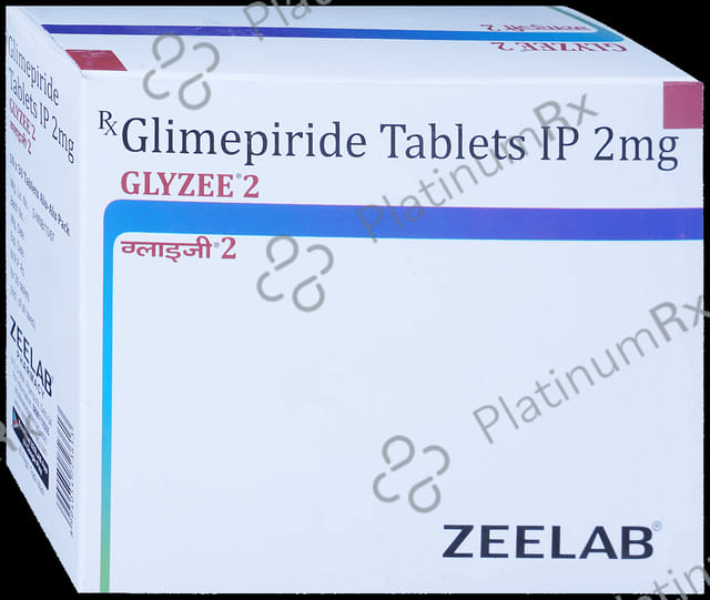 Glyzee 2mg Tablet 30s