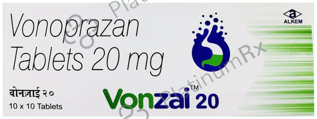 Vonzai 20mg Tablet 10s