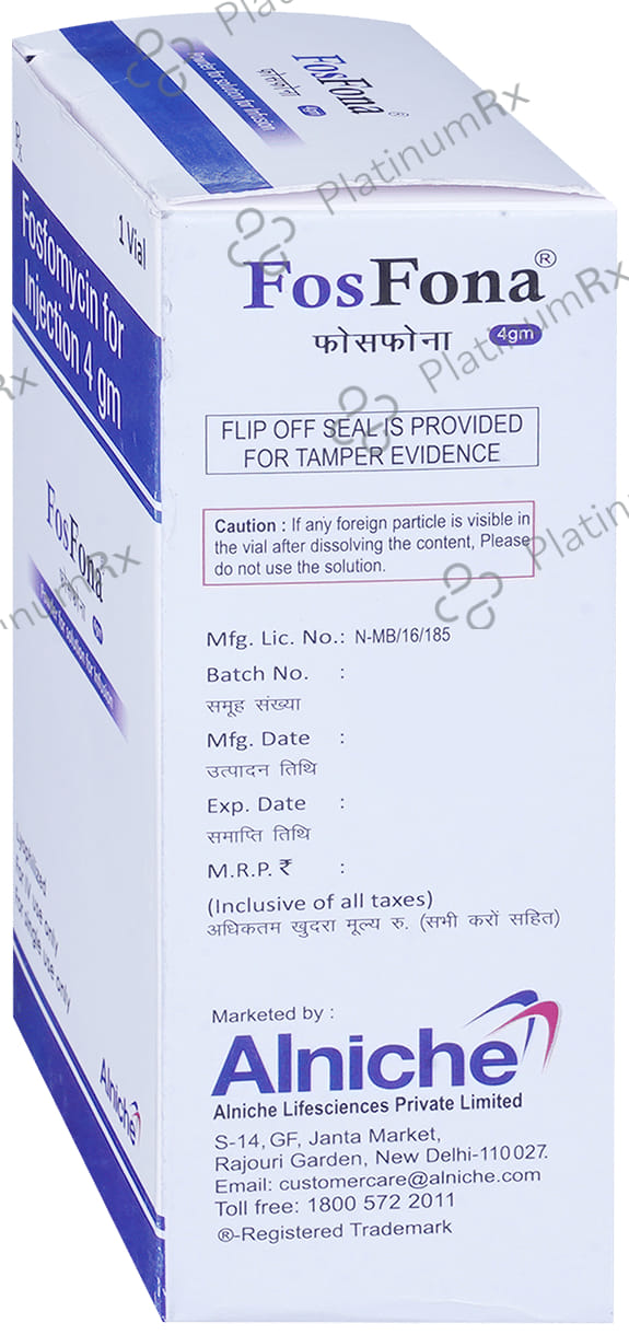 Fosfona 4gm Injection