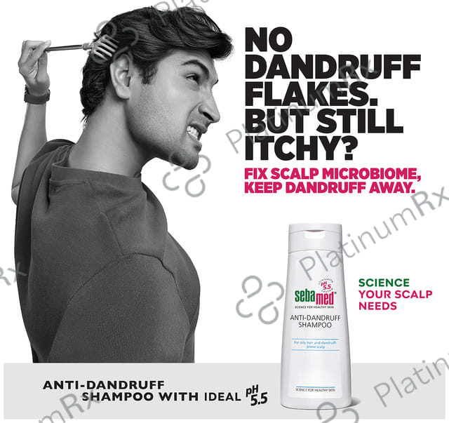 Sebamed Anti Dandruff Shampoo 200ml
