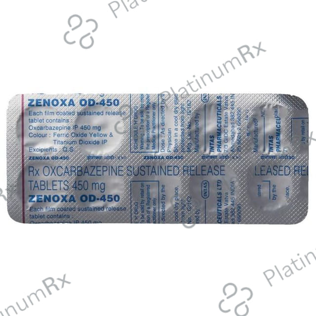 Zenoxa OD SR 450mg Tablet 10s
