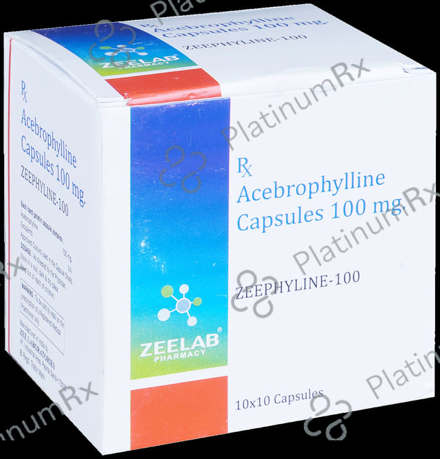 Zeephyline 100mg Capsule