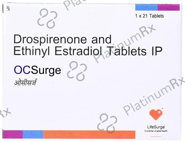 Ocsurge 0.03mg/3mg Tablet