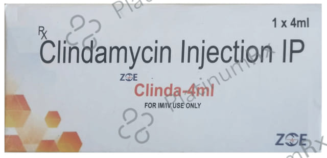 Clinda 600mg Injection 4ml