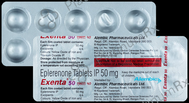 Exenta 50 Tablet