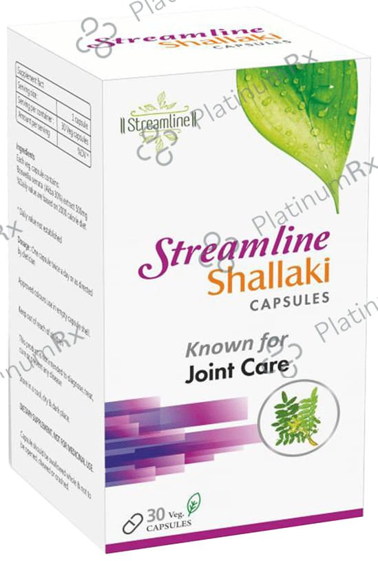 Streamline Shallaki Veg Capsule