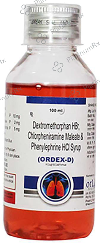 Buy Ordex D Online: Uses, Side Effects, Price and Substitutes