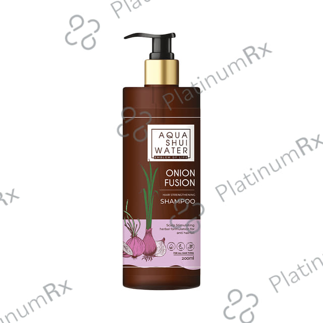 Aqua Shui Water Onion Fusion Hair Strengthening Shampoo