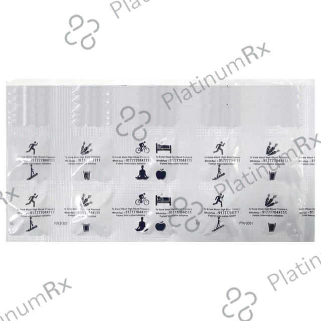 Telista Trio CL 12.5/10/40mg Tablet 15s