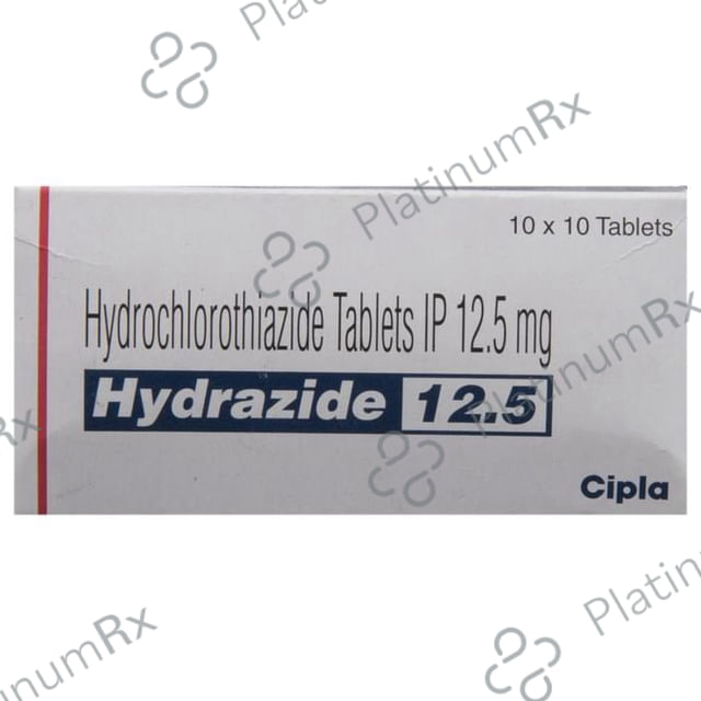 Hydrazide 12.5 Tablet