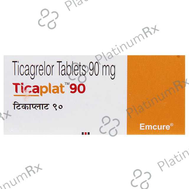 Ticaplat 90mg Tablet 10s