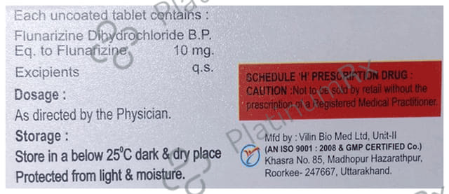 Razine 10mg Tablet 10s