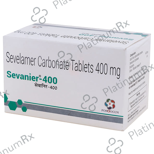Sevanier 400mg Tablet 10s