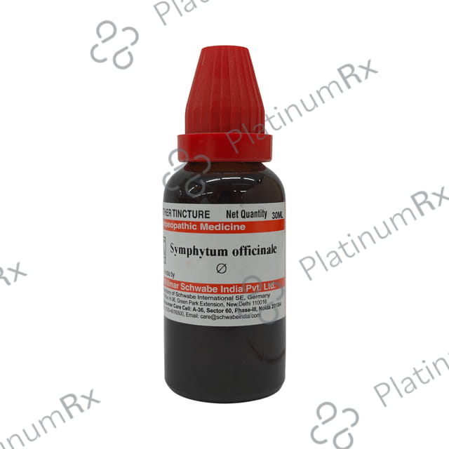 Dr Willmar Schwabe India Symphytum Officinale Mother Tincture Q