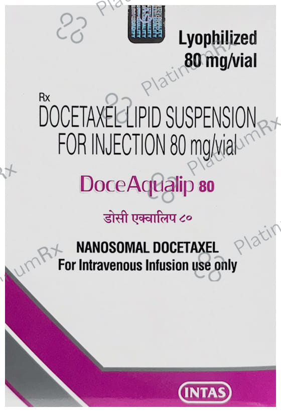 Doceaqualip 80mg Injection 1ml