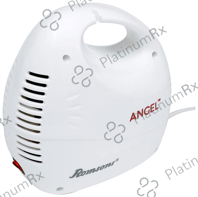 Romsons Angel Compressor System Nebulizer 1s
