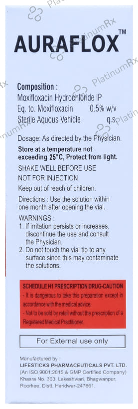 Auraflox Eye Drop