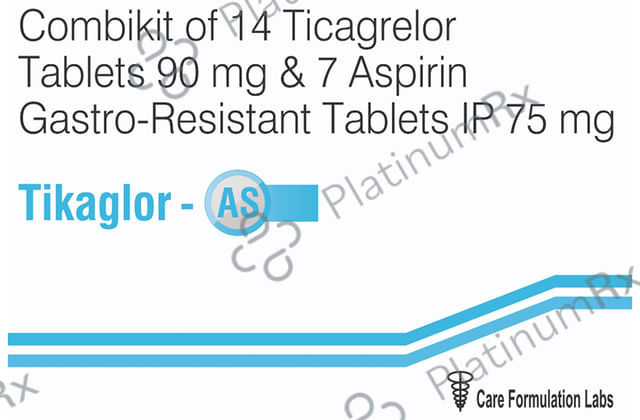 Tikaglor-AS Tablet Combikit