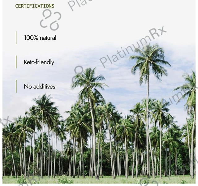 Kapiva Kerala Virgin Kerala Cold Pressed Pure Virgin Coconut Oil - 100% Pure, Organic & Edible - Cooking Skin & Hair 500 ml