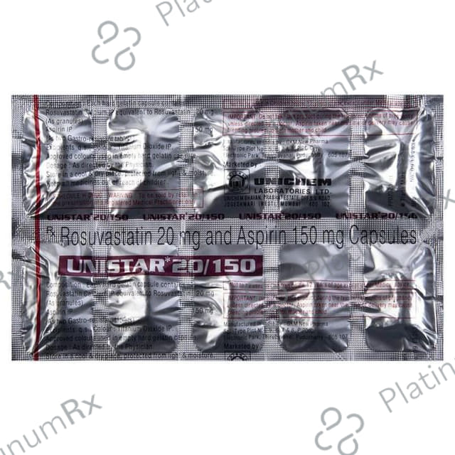 Unistar 20/150mg Capsule 10s