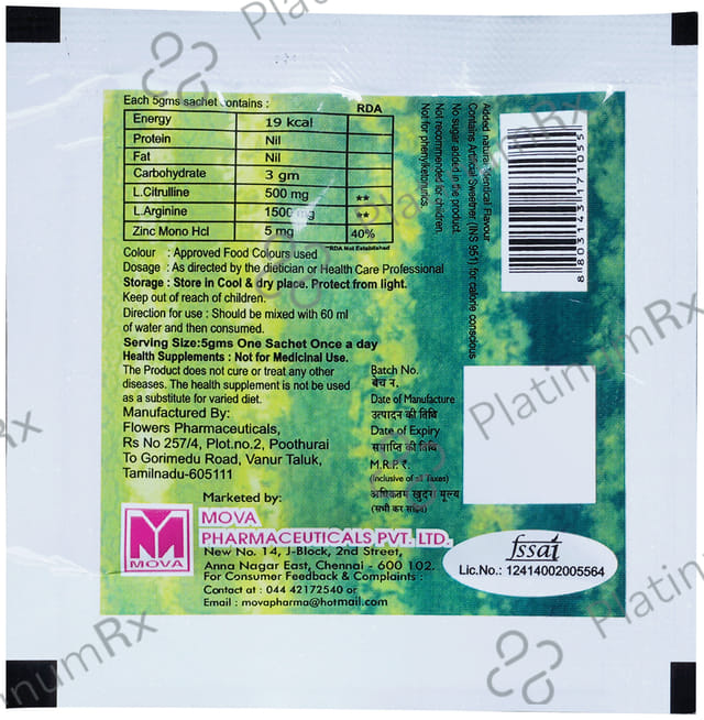 Citforce Sachet