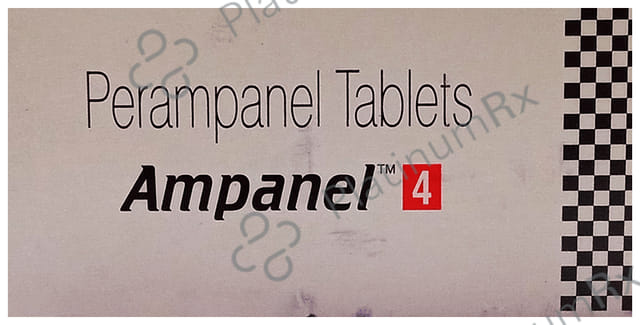 Ampanel 4mg Tablet 10s